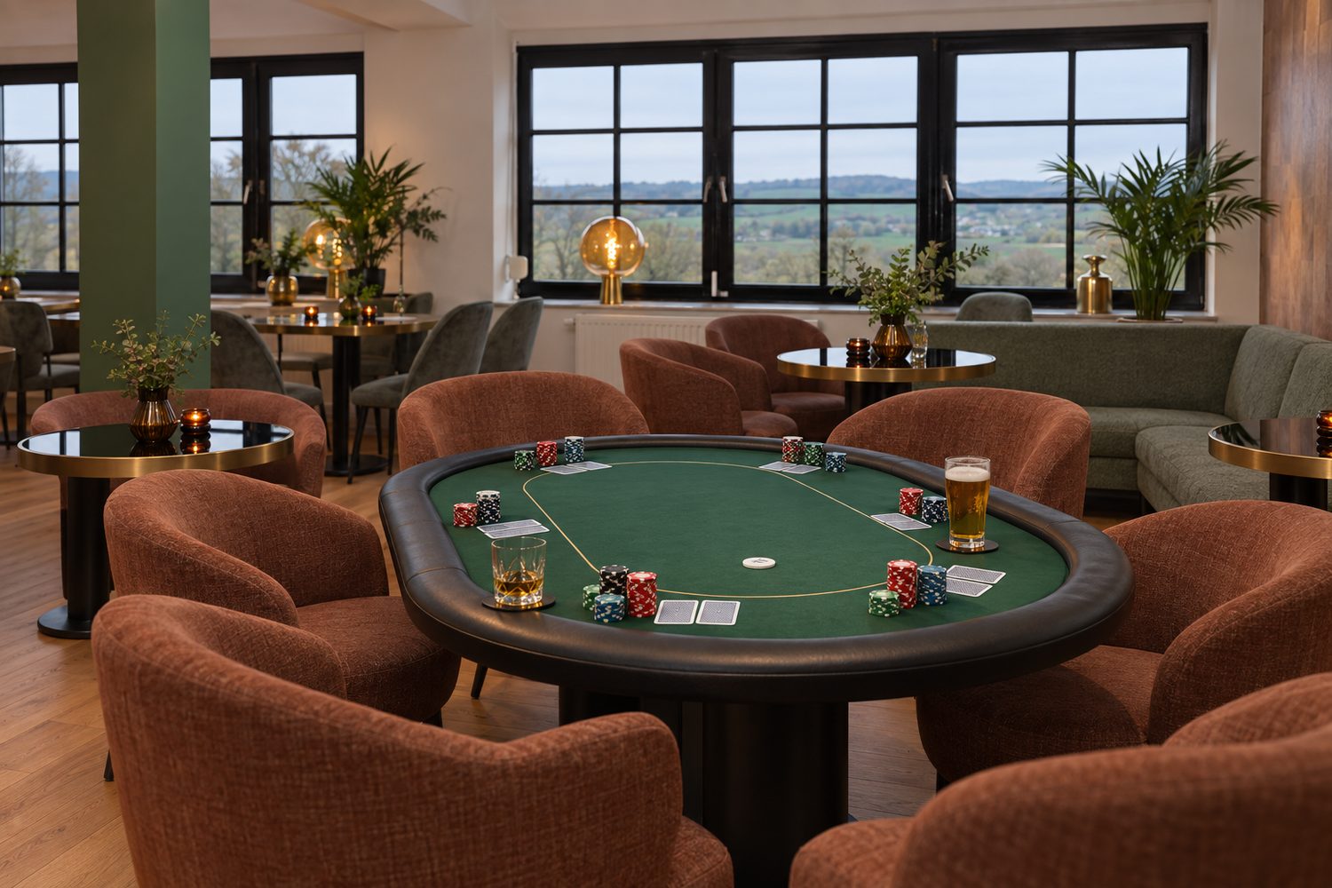 Pokerabend mit Croupier