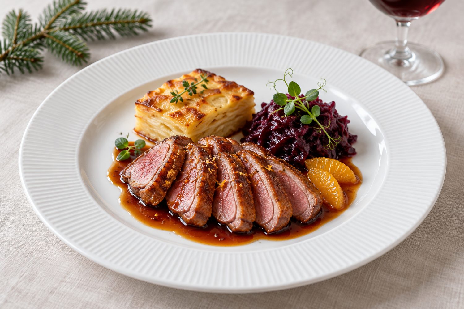 Weihnachtsmenü
