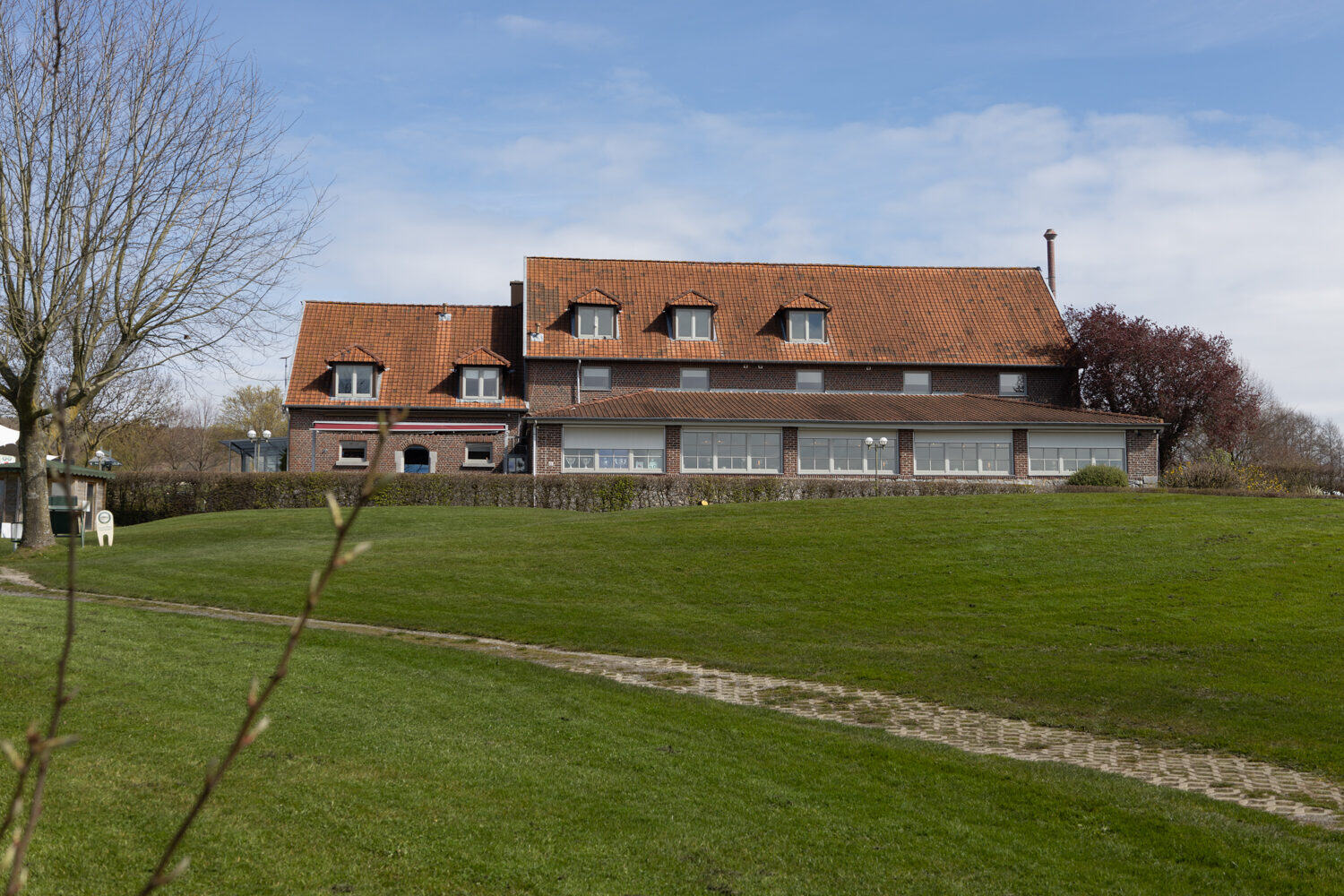 Das Haus am Golfplatz Mergelhof