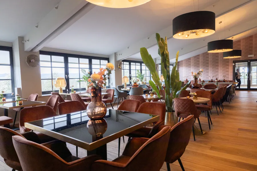 Gastraum des Restaurants