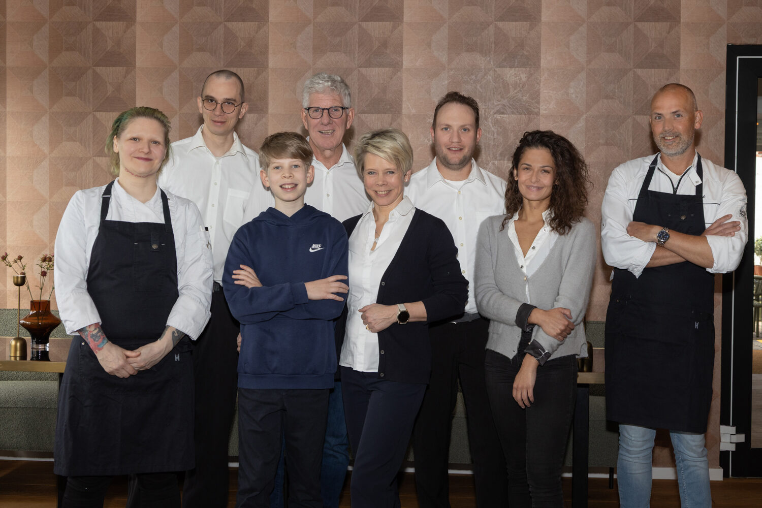 Das Team von La Maison du Golf au Mergelhof