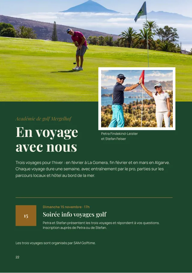 Page du magazine : En voyage avec nous