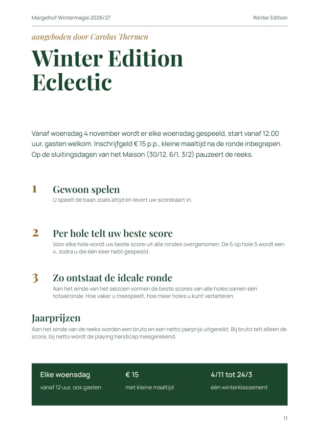 Pagina uit het magazine: Winter Edition Eclectic